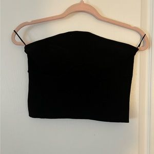 Black Tube top Size Large